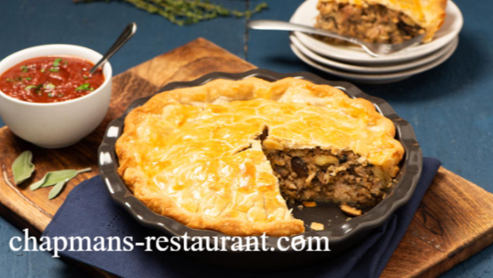 Tourtière Pai Daging Ikonik dari Quebec